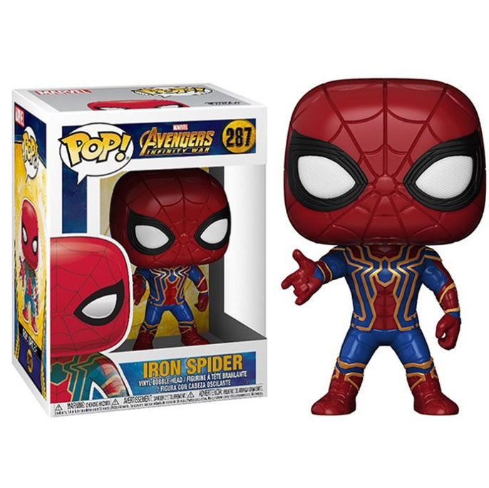 Funko Pop! Marvel Avengers Infinity War – Iron Spider (287) Spiderman Figur