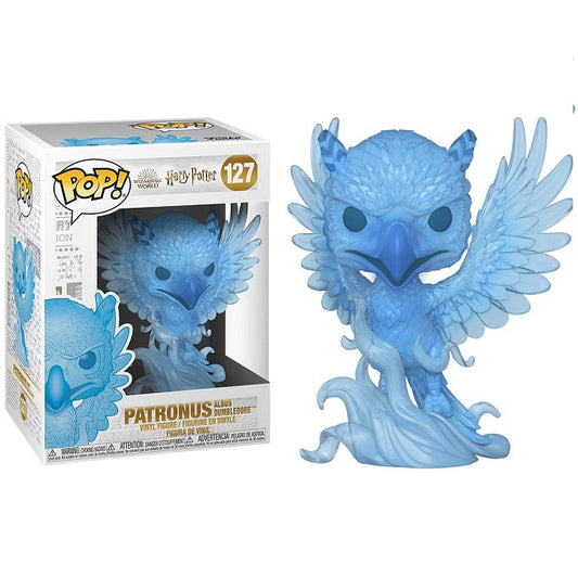 Funko Pop! Harry Potter - (127) Patronus Albus Dumbledore Figur Dumbledore 9cm