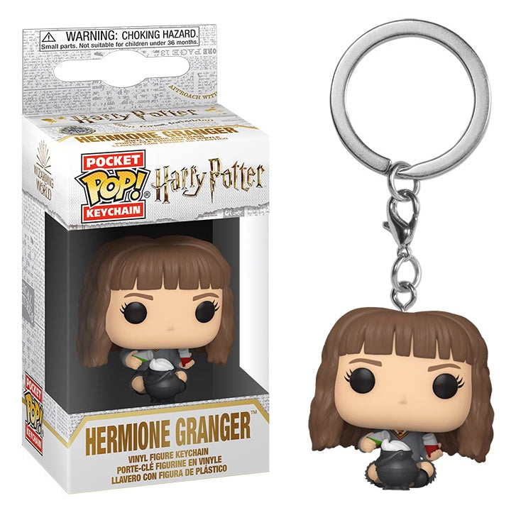Funko Key! Harry Potter – Hermione mit Zaubertrank Figur 4cm Schlüsselanhänger