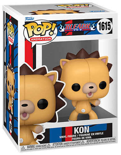 Funko Pop! Animation Bleach - (1615) Kon Figur 9cm Anime Neu auf Lager!!!
