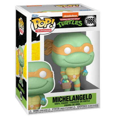 Funko Pop! Television – Turtles (1668) Michelangelo (Easter) Figur 9cm Ostern