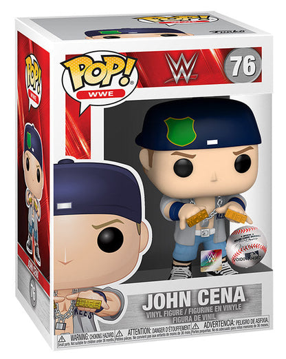 Funko Pop! WWE Wrestling – John Cena (76) Vinylfigur 9 cm Wrestler Champion Cena