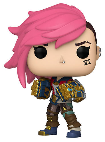 Funko Pop ! Tv Arcane League Of Legends - (1601) Vi Figure Vinyl 9Cm