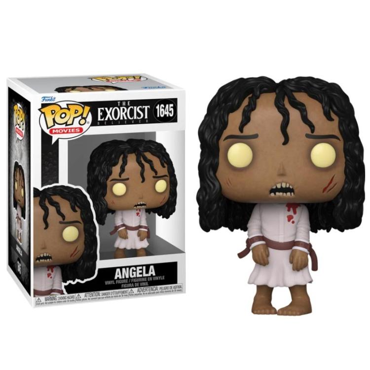 Funko Pop! Movies Der Exorzist: Bekenntnis – (1645) Angela (Besessen) Figur 9cm