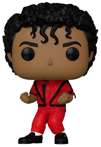 Funko Pop ! Rocks - (359) Michael Jackson (Thriller) Vinyl Figure MJ 9cm