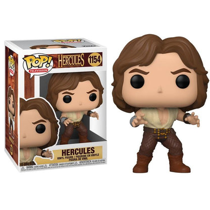 Funko Pop! Television Hercules – (1154) Legendary Journey Hercules Figur 9Cm