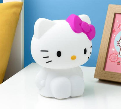 Paladone Lampe Hello Kitty Squishy 3D LED Tischleuchte Wiederaufladbar 18cm