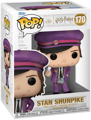 Funko Pop! Harry Potter Azkaban - (170) Stan Shunpike Figure Picchetto Tiracorto