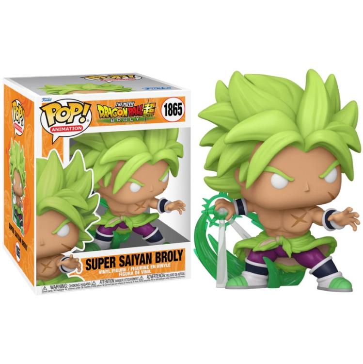 Funko Pop! Dragon Ball Super Broly - (1865) Super Saiyan Broly Figur 6" Ss 15cm
