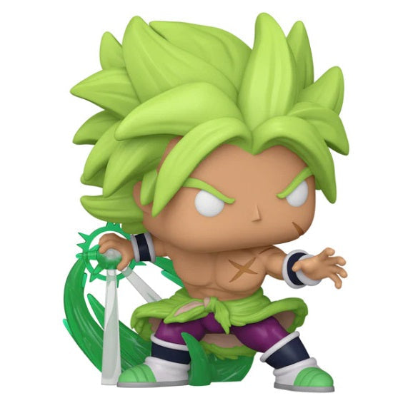 Funko Pop! Dragon Ball Super Broly - (1865) Super Saiyan Broly Figur 6" Ss 15cm