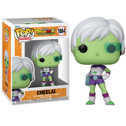 Funko Pop ! Animation - Dragon Ball Super Broly (1864) Cheelai Vinyl Figure 9Cm