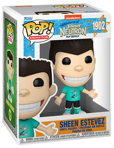 Funko Pop! Animation Jimmy Neutron – (1902) Sheen Estevez Figur