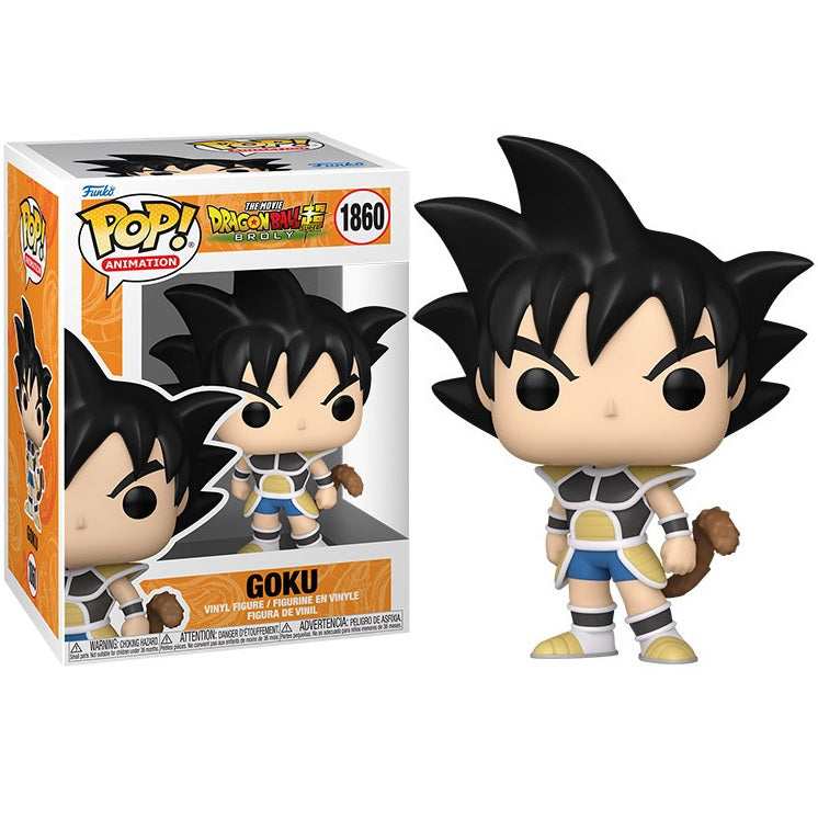 Funko Pop ! Animation - Dragon Ball Super Broly (1860) Goku (Kid) Figure 9Cm