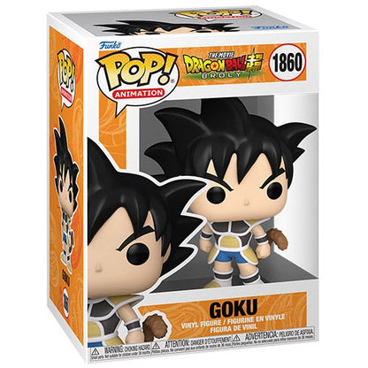 Funko Pop ! Animation - Dragon Ball Super Broly (1860) Goku (Kid) Figure 9Cm