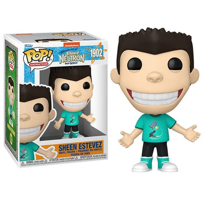 Funko Pop! Animation Jimmy Neutron – (1902) Sheen Estevez Figur