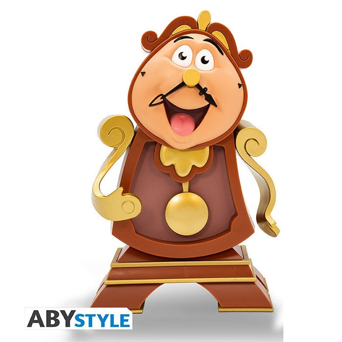 Abystyle Spardose Disney Die Schöne und das Biest Cogsworth Münzen