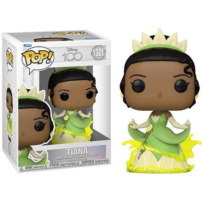 Funko Pop! Disney 100th - Tiana (1321) Vinylfigur Jubiläumsedition Prinzessin 9cm