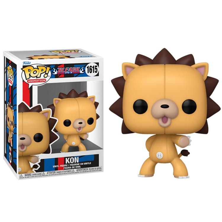 Funko Pop! Animation Bleach - (1615) Kon Figur 9cm Anime Neu auf Lager!!!