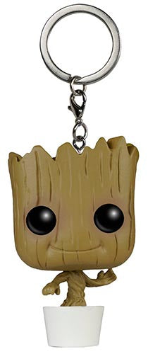 Funko Pop! Pocket Keychain - Dancing Groot Schlüsselanhänger Guardians of the Galaxy
