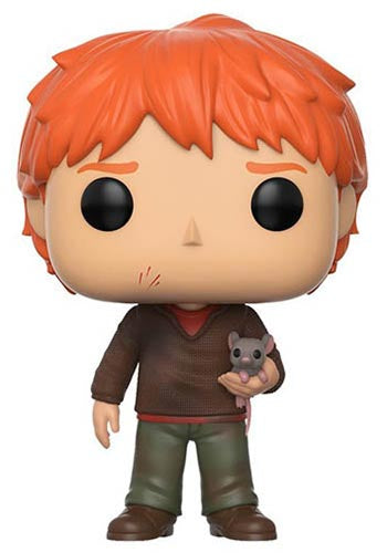Funko Pop ! Harry Potter - Ron Weasley (44) Ron W / Crosta Figure Vinyl Topo
