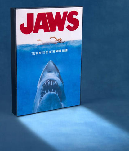Fizz Lampe Poster "Jaws Der Weiße Hai" LED-Licht Nachtlampe Sammlerstück