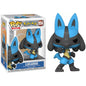 Funko Pop! Games Pokémon - (856) Lucario Figure Lucarite Vinyl 9Cm In Stock