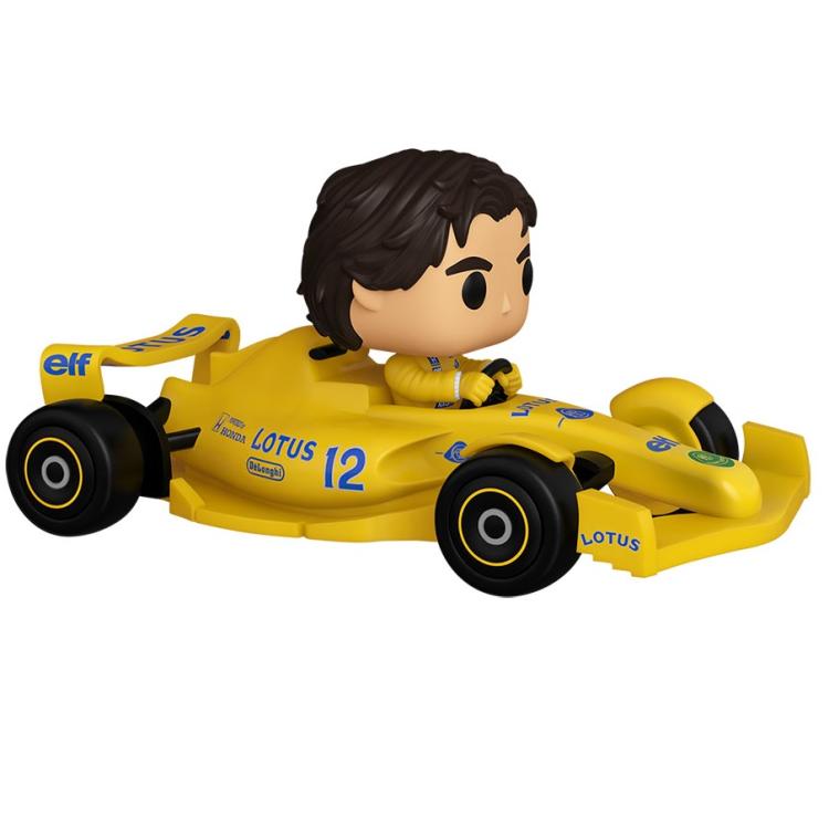 Funko Pop! Rides Racing F1 - (314) Ayrton Senna Lotus Formel 1 Deluxe 25cm