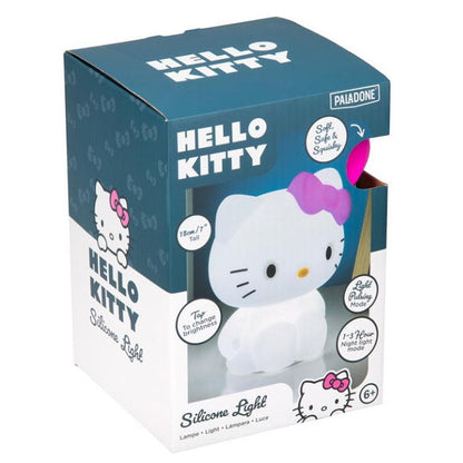 Paladone Lampe Hello Kitty Squishy 3D LED Tischleuchte Wiederaufladbar 18cm