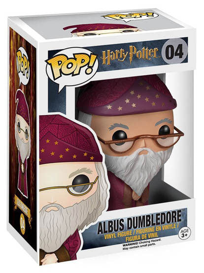 Funko Pop ! Harry Potter (04) – Albus Dumbledore Vinyl Figur Professor Dumbledore