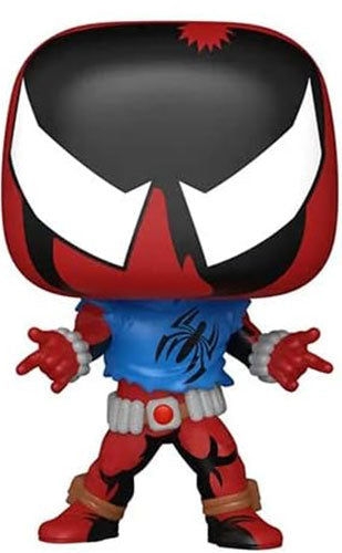 Funko Pop! Marvel Spider-Man Across The Spider-Verse - (1232) Scarlet Spider 9 cm