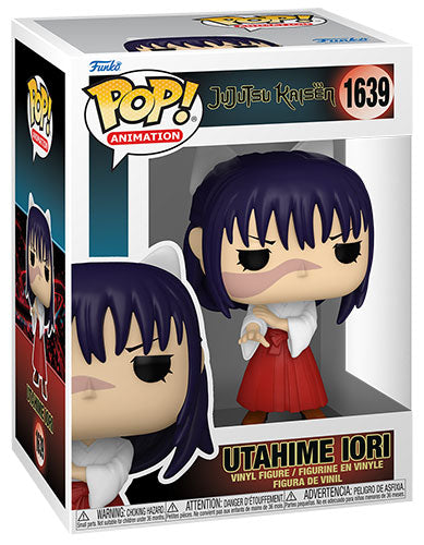 Funko Pop! Animation Jujutsu Kaisen – (1639) Iori Utahime Figur 9cm Auf Lager