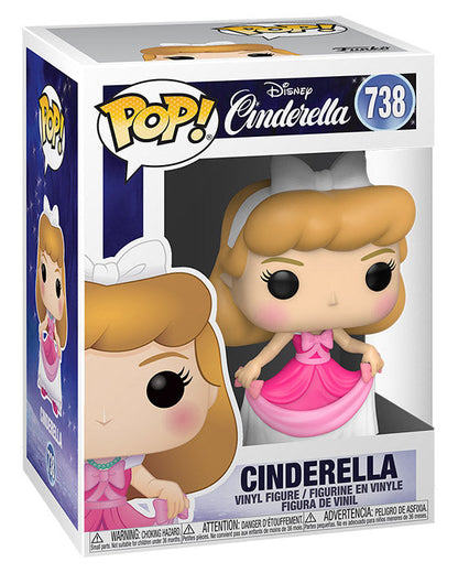 Funko Pop! Disney Cinderella - (738) Cenerentola Figur Klassiker Vinyl 9Cm