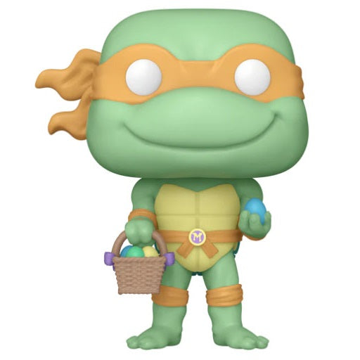 Funko Pop! Television – Turtles (1668) Michelangelo (Easter) Figur 9cm Ostern