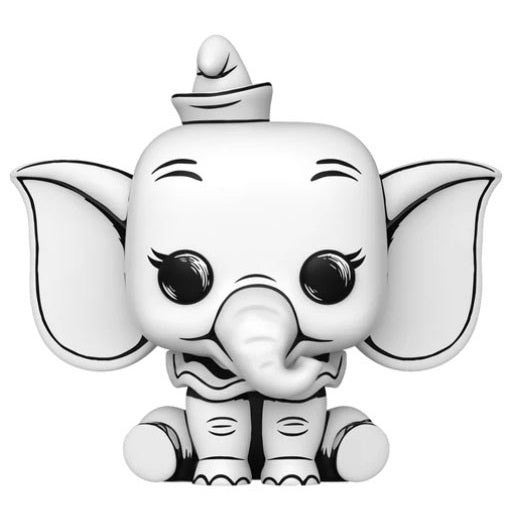 Funko Pop! Disney (1524) Dumbo (Skizze) Vinylfigur 9 cm Skizze