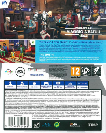 Die Sims 4 PS4 Videospiel Playstation 4 Deutsch Neu Physische Disk Neu Versiegelt