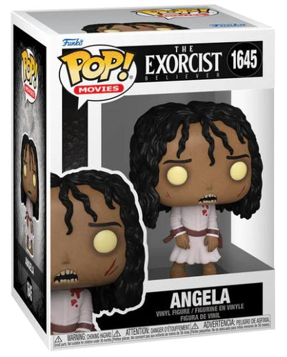 Funko Pop! Movies Der Exorzist: Bekenntnis – (1645) Angela (Besessen) Figur 9cm