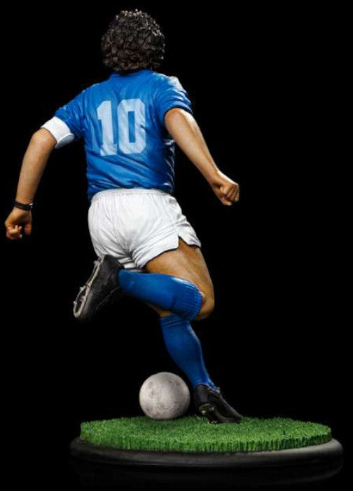 Infinite Statue Diego Armando Maradona Resina D10S Figure 20cm SSC Napoli