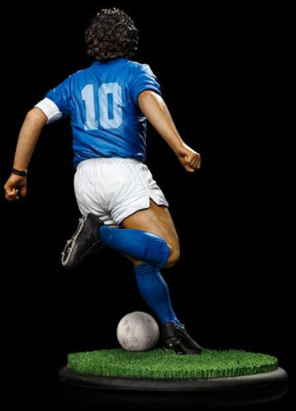 Infinite Statue Diego Armando Maradona Resina D10S Figure 20cm SSC Napoli