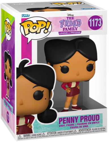 Funko Pop! The Proud Family (1173) Penny Vinylfigur