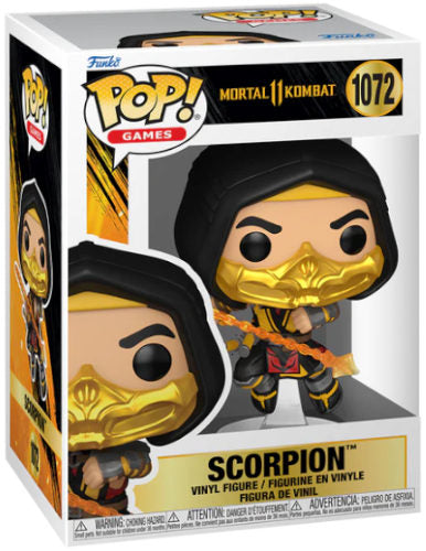 Funko Pop! Games Mortal Kombat 11 – (1072) Scorpion Fatality Vinyl-Figur Mk 9Cm
