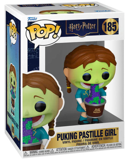 Funko Pop ! Movies - Harry Potter - (185) Puking Pastille Girl Figure 9cm