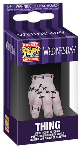 Funko Key ! Wednesday Funko Thing Schlüsselanhänger