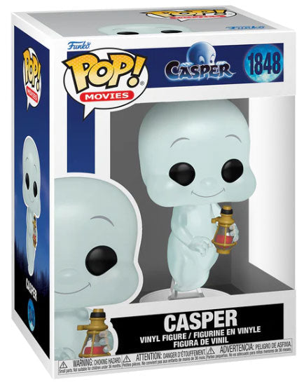 Funko Pop! Movies Casper 30th – (1848) Casper (Ghost) Figur Film 9cm