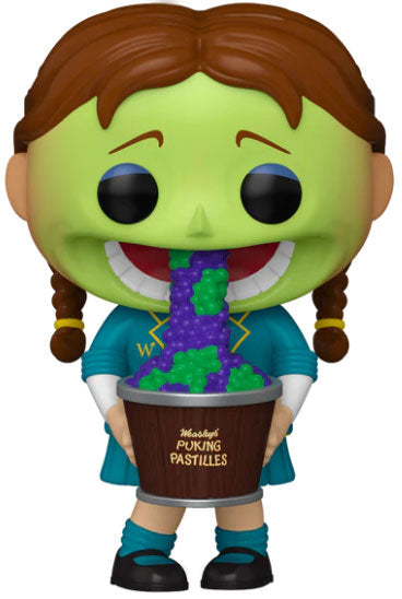 Funko Pop ! Movies - Harry Potter - (185) Puking Pastille Girl Figure 9cm