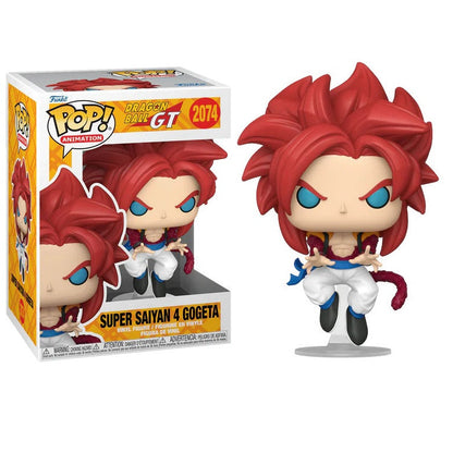 Funko Pop! Animation Dragon Ball Gt - (2074) Super Saiyan 4 Gogeta 9cm