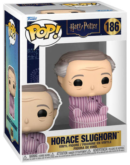 Funko Pop ! Movies - Harry Potter (186) Horace Slughorn Lumacorno 9cm