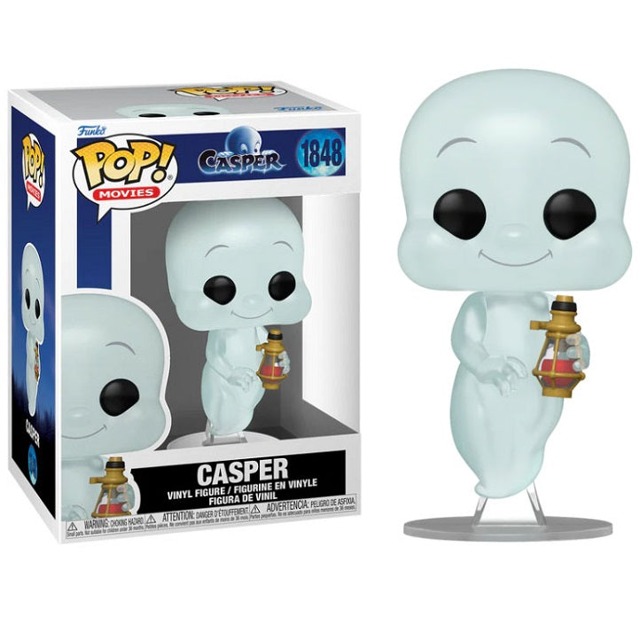 Funko Pop! Movies Casper 30th – (1848) Casper (Ghost) Figur Film 9cm