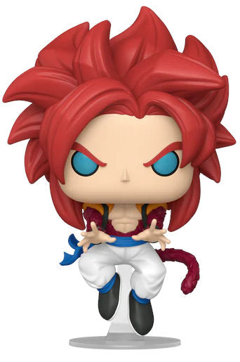 Funko Pop! Animation Dragon Ball Gt - (2074) Super Saiyan 4 Gogeta 9cm