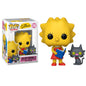 Funko Pop! TV The Simpsons - (1740) Lisa W/ Snowball Figure Vinyl 9cm