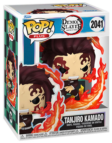 Funko Pop! Animation – Demon Slayer (2041) Tanjiro Kamado Dancing Flash 9cm